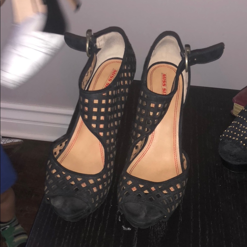 Miss sixty black shoes